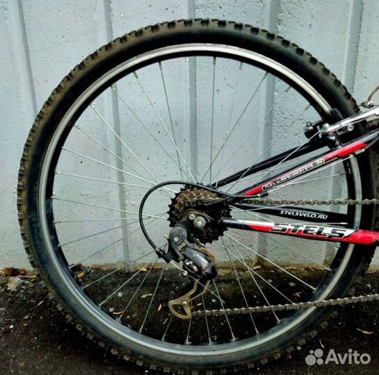 Горный велосипед двухподвес stels 26