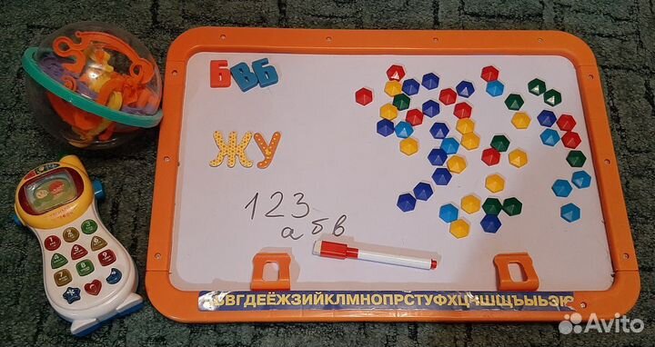 Игры (2-10 лет)