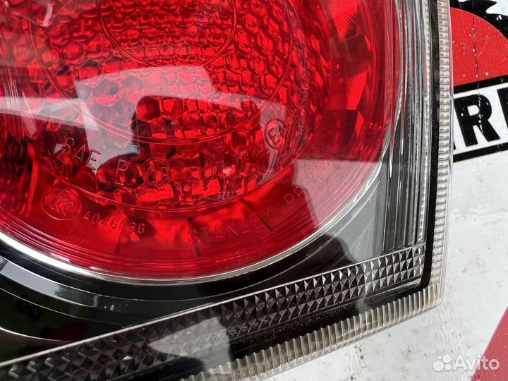 Задние фонари на mitsubishi lancer 10 рестайлинг