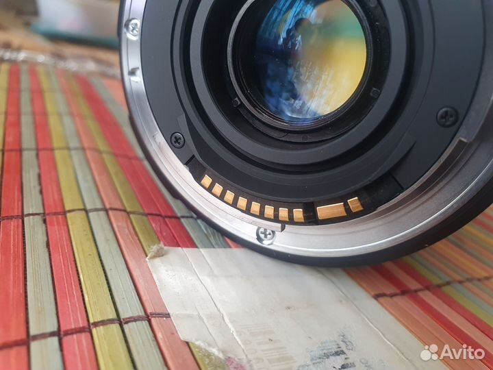 Объектив sigma 17-70 canon
