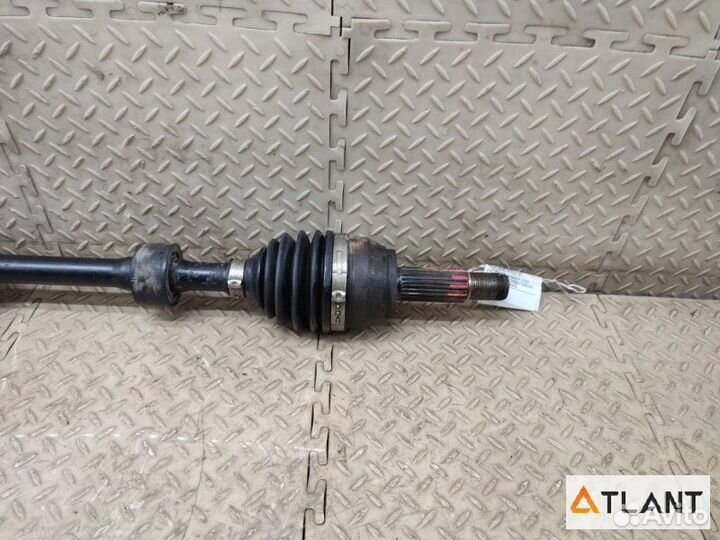 Привод передний левый mazda demio