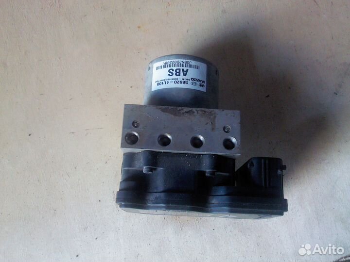 Блок ABS Kia Rio от 2011