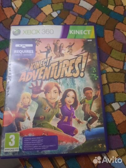 Игры на xbox 360 и кинект. 11шт