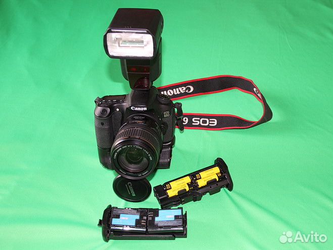 Canon 60D в отличном рабочем состоянии