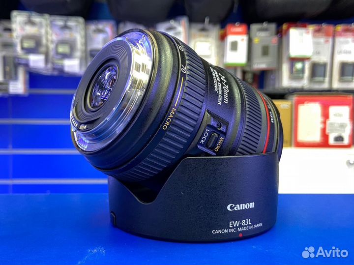 Canon 24-70mm f/4L IS USM (гарантия) id5151