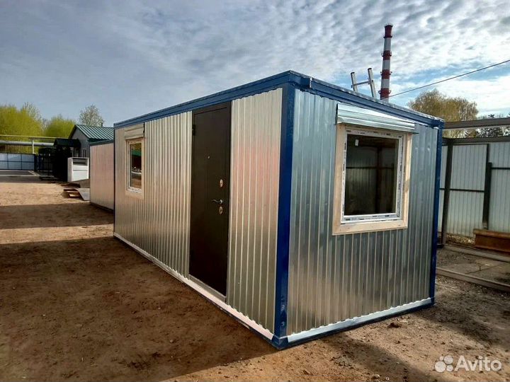 Блок контейнер Прорабка кпп