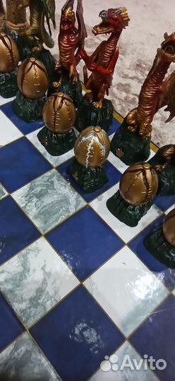 Шахматы Гарри Поттер драконы
