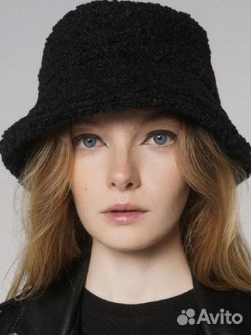Плюшевая шляпа/панама