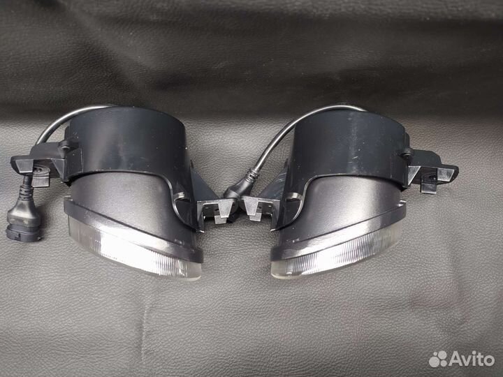 LED туманки Nissan