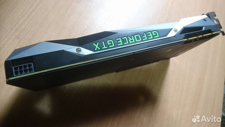 Видеокарта Nvidia GeForce GTX 1080 8gb