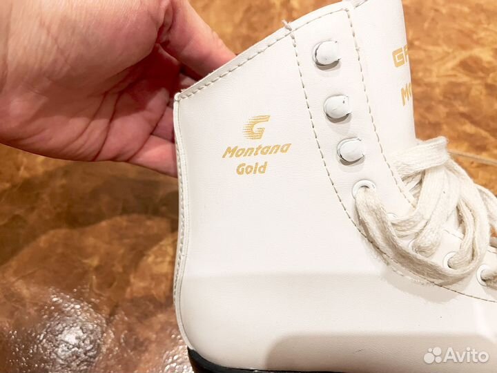 Коньки фигурные 32 размера