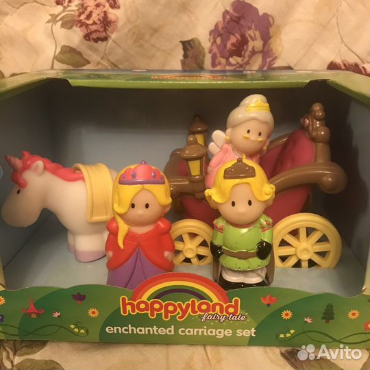 Набор ELC Королевский экипаж игрушки