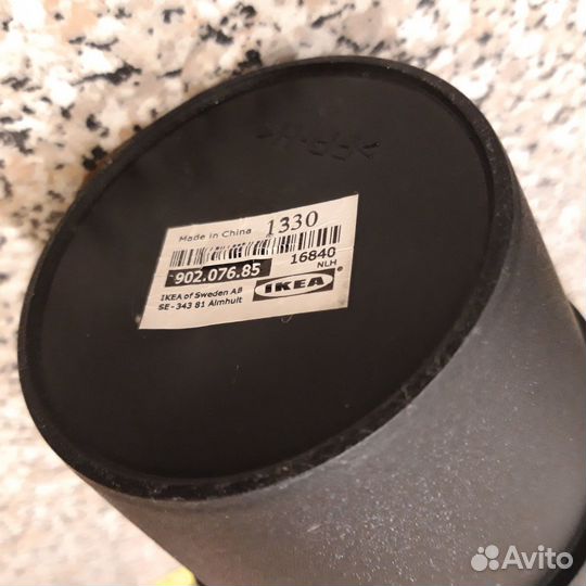 Искусственные цветы Фейка Икеа в горшках от