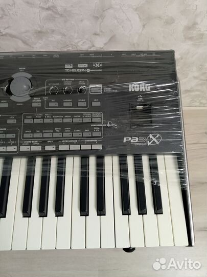 Синтезатор korg pa3x
