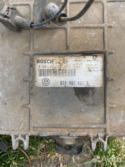 Блок управления двигателем volkswagen lt 35