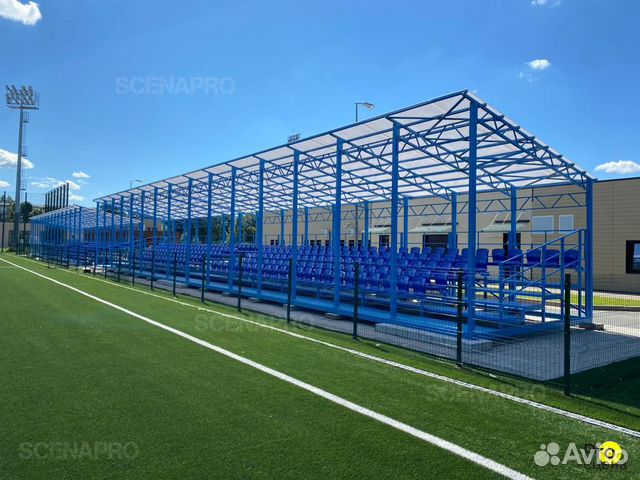 Трибуна для стадиона на 249 мест