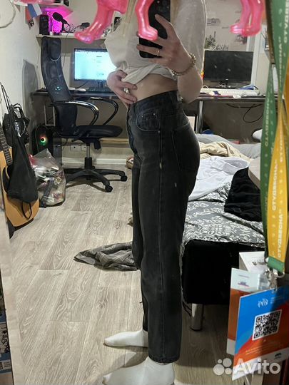 Джинсы stradivarius 32