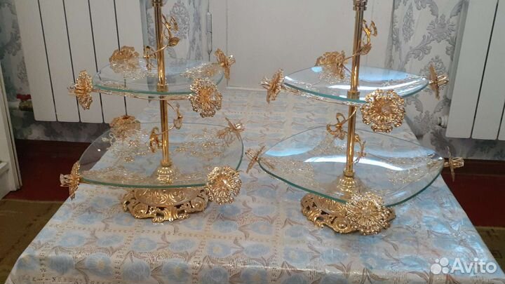 Вазы для фруктов и конфет