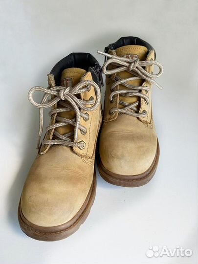 Ботинки размер 33-34