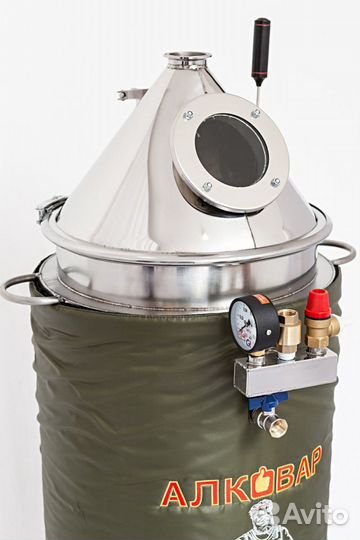Пароводяной котел пвк алковар 50л модернизированны