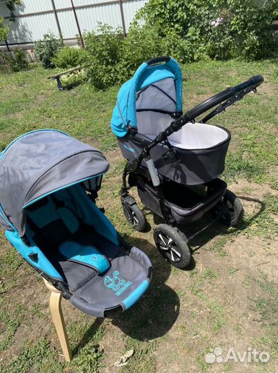 Коляска 2 в 1 verdi sonic