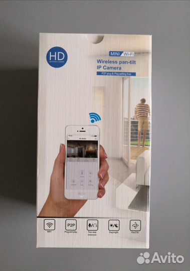 Новая IP Wi-Fi камера видеоняня Anran 3mp