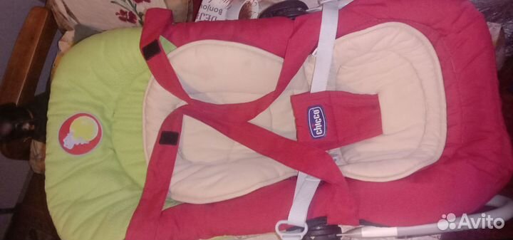 Шезлонг детский бу