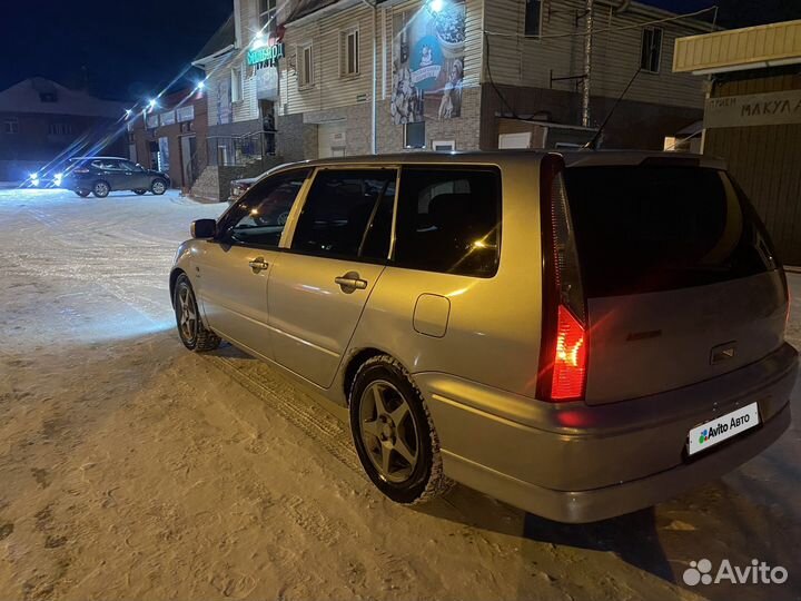 Mitsubishi Lancer Cedia 1.8 CVT, 2001, 105 000 км