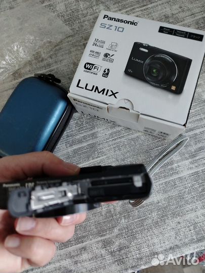 Цифровой фотоаппарат panasonic lumix sz10