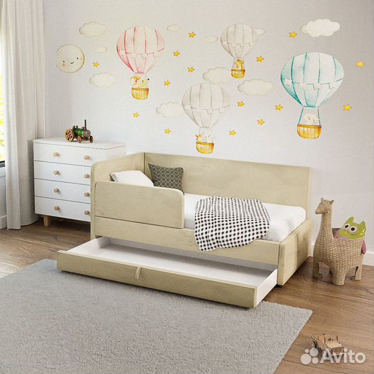 Детская кровать-диван Малика и Малика лайт