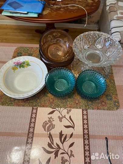 Набор из 11 предметов Советской посуды