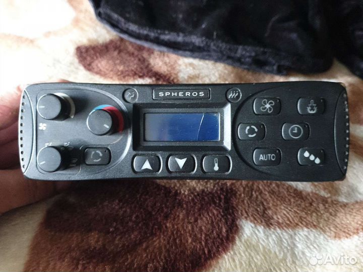 Блок кондиционера scania 11116925B