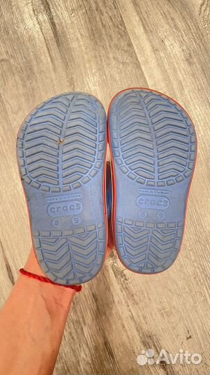 Crocs c8 9