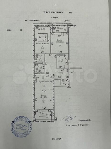 Планировка