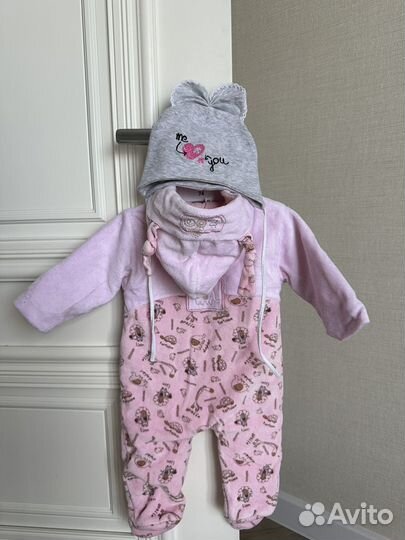 Комбинезон весна-осень