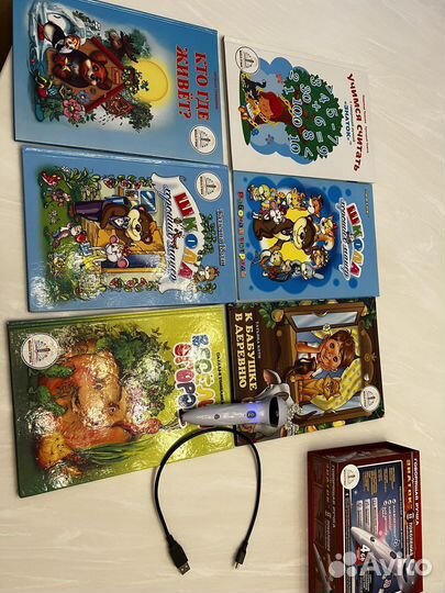 Говорящая ручка знаток