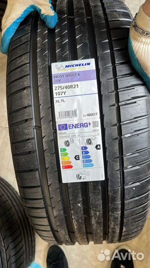 Michelin Pilot Sport 4 SUV 275/40 R21 107Y