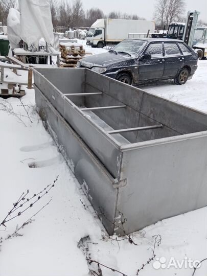 Ёмкость нж одностенная