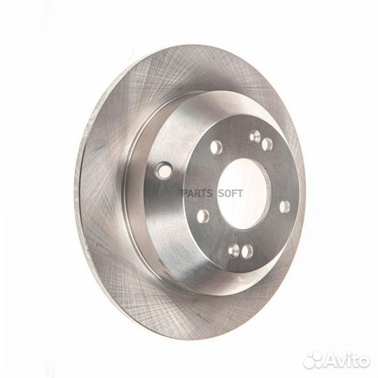 Partra DB6042 Диск тормозной зад прав/лев