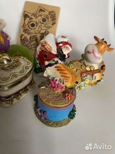 Статуэтки пакетом