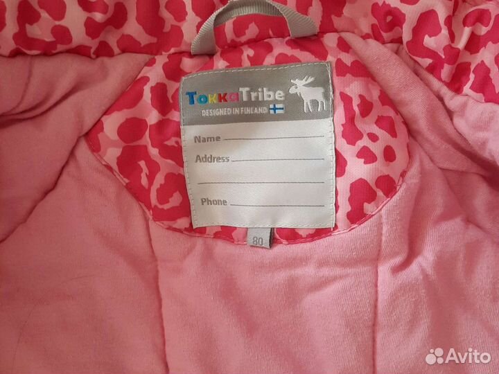 Костюм для девочки 80 86