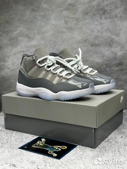 Air Jordan 11 Retro Cool Grey