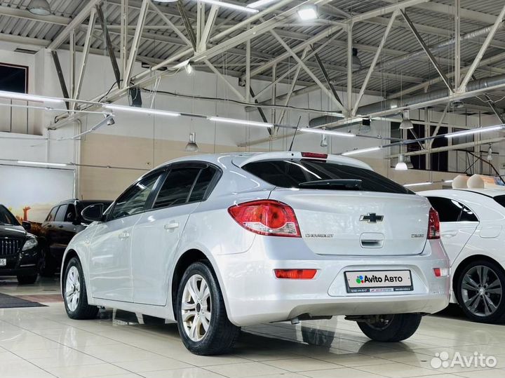 Chevrolet Cruze 1.6 МТ, 2012, 140 188 км