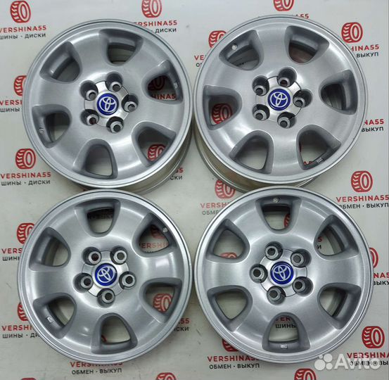 Диски оригинальные Toyota R16 5/114.3 цо 60.1