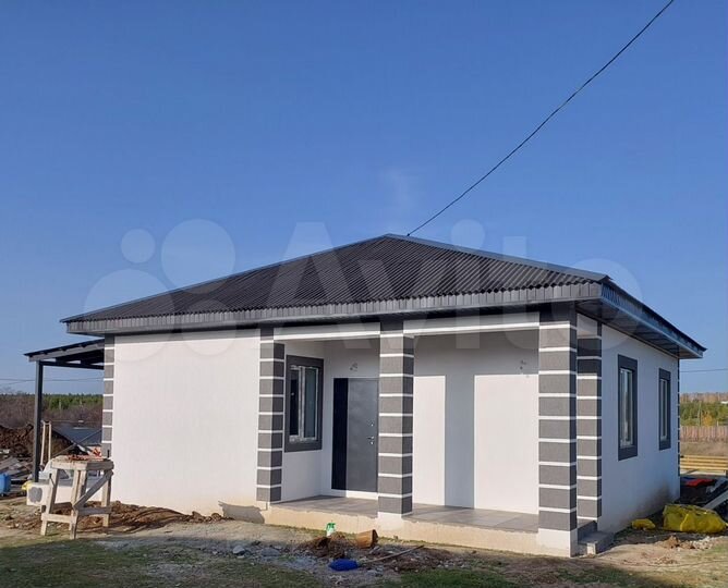 Дом 130 м² на участке 6 сот.