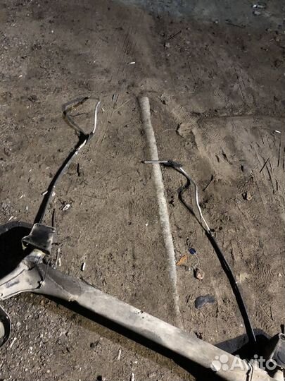 Балка в сборе барабаны рапид поло