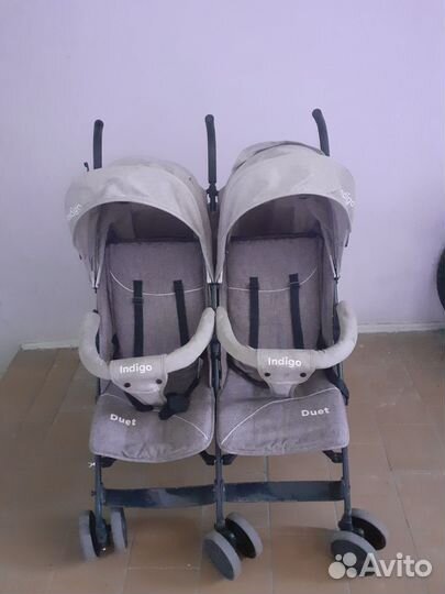 Прогулочная коляска для двойни или погодок