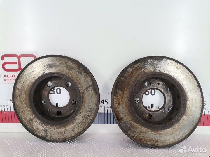 Диск тормозной передний для Volkswagen Golf 4