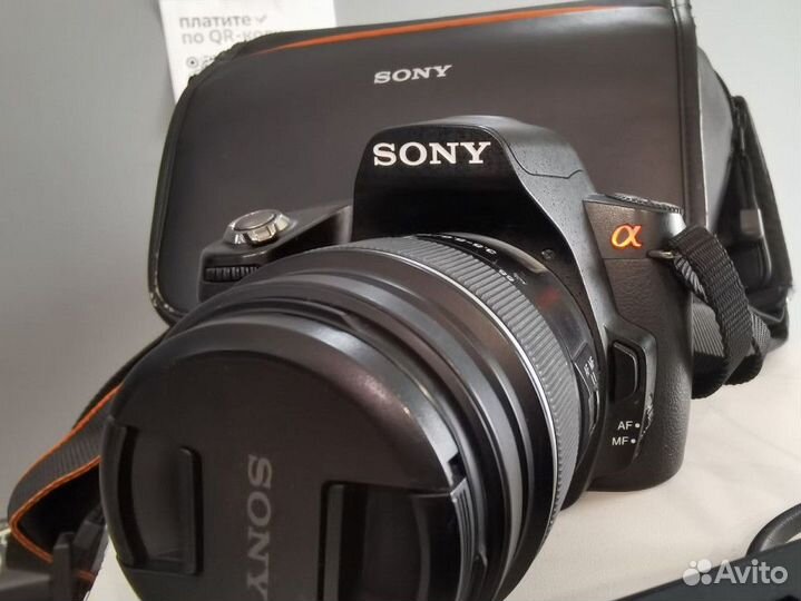 Зеркальный фотоаппарат Sony Alpha Dslr-A290 Kit