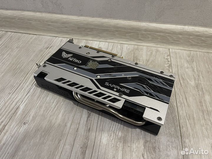 Видеокарта Sapphire Nitro+ RX580 4GB без майнинга